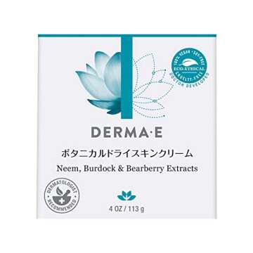 Derma-E Eczema Relief Cream – Moisturizing & Soothing Cream
