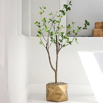 Nearly Natural 4ft Minimalist Citrus Artificial Tree