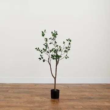 Nearly Natural 4ft Minimalist Citrus Artificial Tree