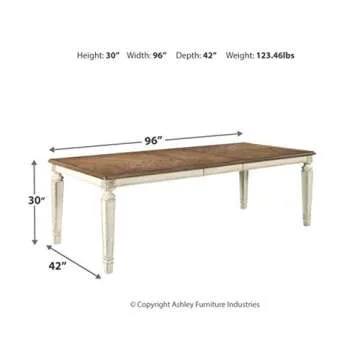 Signature Design by Ashley Realyn Dining Room Table