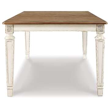 Signature Design by Ashley Realyn Dining Room Table