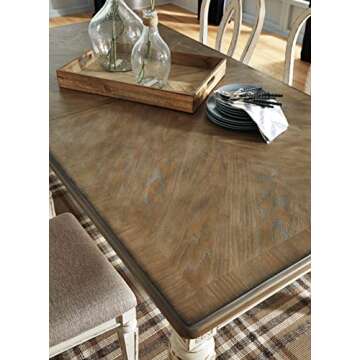 Signature Design by Ashley Realyn Dining Room Table