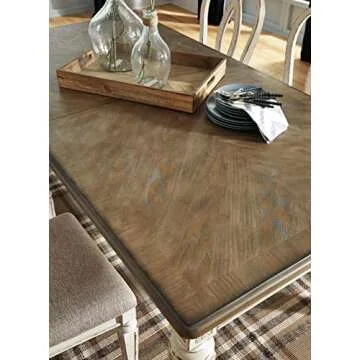 Signature Design by Ashley Realyn Dining Room Table