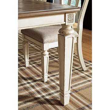 Signature Design by Ashley Realyn Dining Room Table