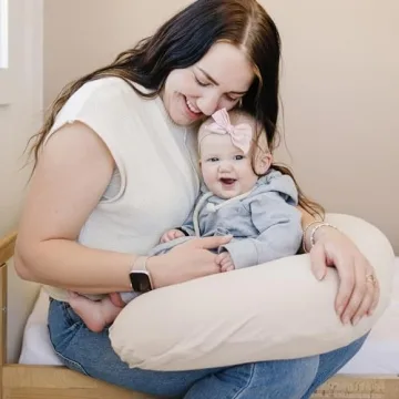 Konssy Soft Nursing Pillow Covers - Stylish and Functional