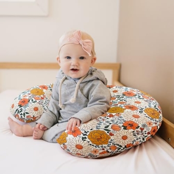 Konssy Soft Nursing Pillow Covers - Stylish and Functional
