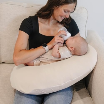 Konssy Soft Nursing Pillow Covers - Stylish and Functional