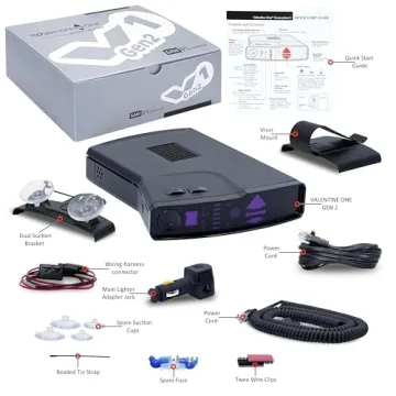 Valentine One V1 Gen 2 Radar Detector for Enhanced Safety