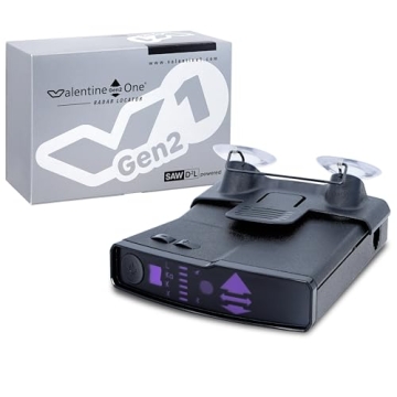 Valentine One V1 Gen 2 Radar Detector for Enhanced Safety