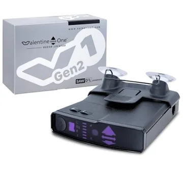 Valentine One V1 Gen 2 Radar Detector for Enhanced Safety