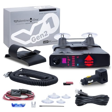 Valentine One V1 Gen 2 Radar Detector for Enhanced Safety