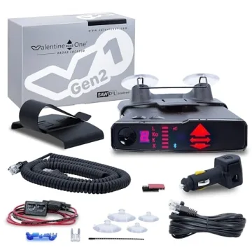 Valentine One V1 Gen 2 Radar Detector for Enhanced Safety