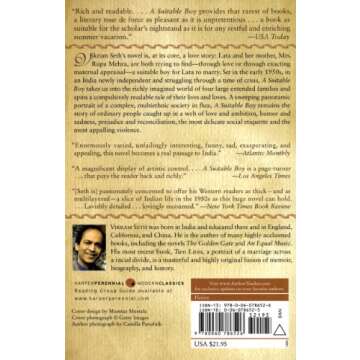 A Suitable Boy: A Novel (Modern Classics)