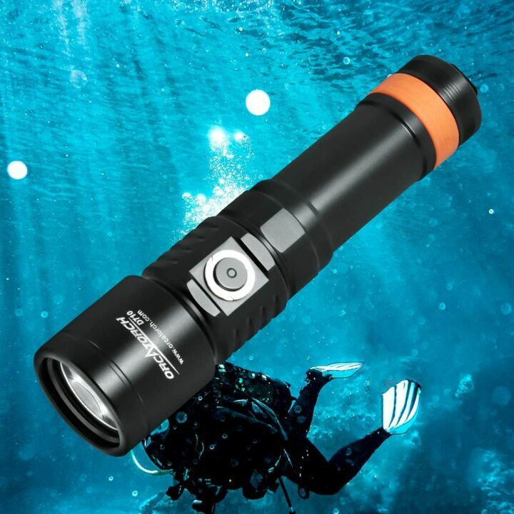 ORCATORCH D710 Diving Light - 3000 Lumen Waterproof