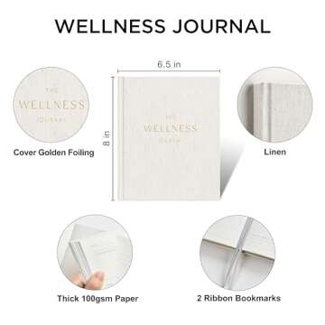 And Per Se Wellness Journal-Daily Mental Health And Gratitude Journal For Women & Men, Undated Self ...