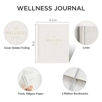 And Per Se Wellness Journal-Daily Mental Health And Gratitude Journal For Women & Men, Undated Self ...