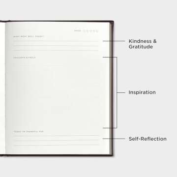 And Per Se Wellness Journal-Daily Mental Health And Gratitude Journal For Women & Men, Undated Self Care Planner With Goal & Reflection - Hardcover(Beige)
