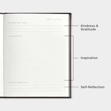 And Per Se Wellness Journal-Daily Mental Health And Gratitude Journal For Women & Men, Undated Self Care Planner With Goal & Reflection - Hardcover(Beige)