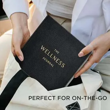 And Per Se Wellness Journal-Daily Mental Health And Gratitude Journal For Women & Men, Undated Self Care Planner With Goal & Reflection - Hardcover(Beige)