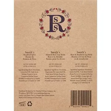 Rosebud Lip Balm Trio for Ultimate Hydration