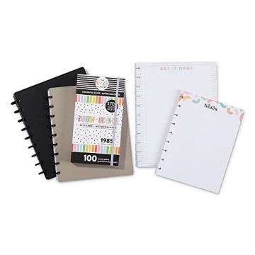 Happy Planner Sticker Pack: 1985 Colorful Stickers for All