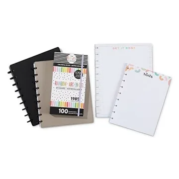 Happy Planner Sticker Pack: 1985 Colorful Stickers for All