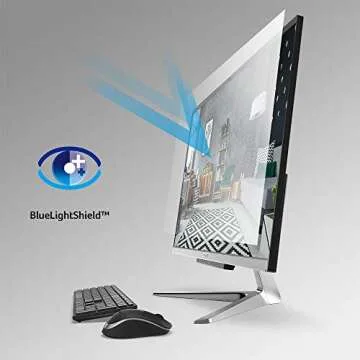 Acer Aspire C24 All-in-One PC with Full HD Display