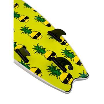 Wave Bandit Ben Gravy Performer Surfboard 6'6 for All