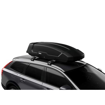 Thule Force XT Rooftop Cargo Box XX-Large Matte Black