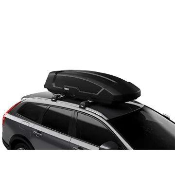 Thule Force XT Rooftop Cargo Box XX-Large Matte Black
