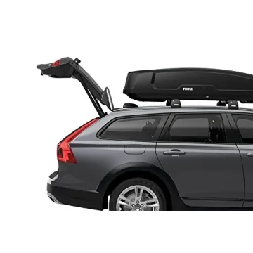Thule Force XT Rooftop Cargo Box XX-Large Matte Black