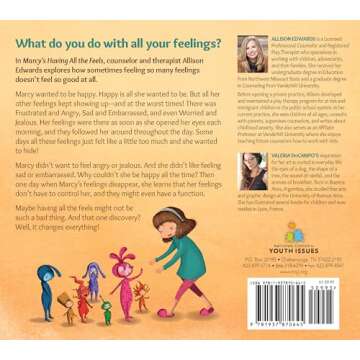 Marcy's Having All the Feels: A Picture Book About Managing Emotions and Big Feelings