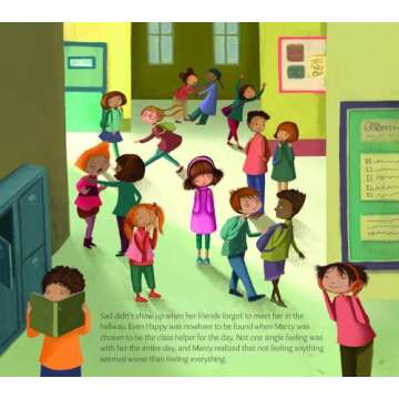 Marcy's Having All the Feels: A Picture Book About Managing Emotions and Big Feelings