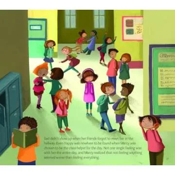 Marcy's Having All the Feels: A Picture Book About Managing Emotions and Big Feelings