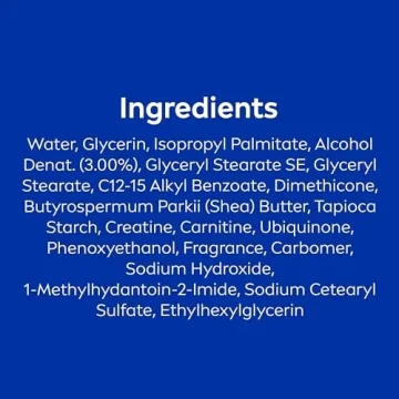 NIVEA Skin Firming Sheer Hydration Body Lotion with Q10 and Creatine, Skin Firming Lotion for Firmer Skin in as Little as Two Weeks, 16.9 Fl Oz Pump Bottle