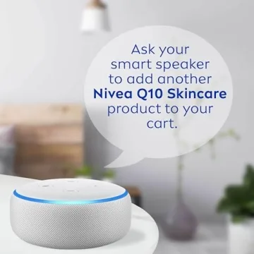 NIVEA Skin Firming Sheer Hydration Body Lotion with Q10 and Creatine, Skin Firming Lotion for Firmer Skin in as Little as Two Weeks, 16.9 Fl Oz Pump Bottle