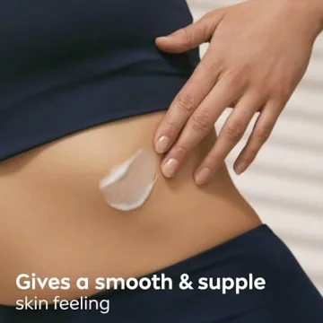 NIVEA Skin Firming Sheer Hydration Body Lotion with Q10 and Creatine, Skin Firming Lotion for Firmer Skin in as Little as Two Weeks, 16.9 Fl Oz Pump Bottle