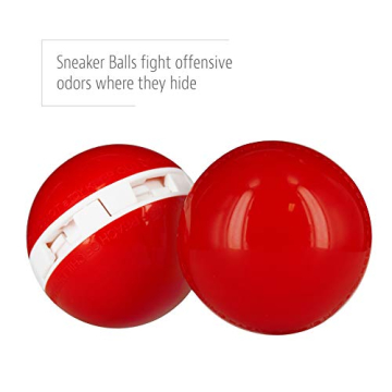 Sneaker Balls Odor Eliminators with Adjustable Scent Control