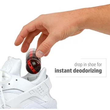 Sneaker Balls Odor Eliminators with Adjustable Scent Control