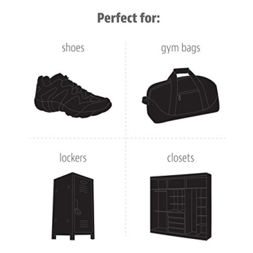 Sneaker Balls Odor Eliminators with Adjustable Scent Control