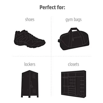 Sneaker Balls Odor Eliminators with Adjustable Scent Control