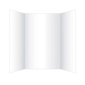 Office Depot Premium Foam Display Board, 36in. x 48in., White, 26966