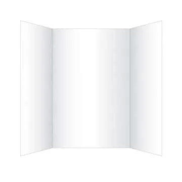 Office Depot Premium Foam Display Board, 36in. x 48in., White, 26966