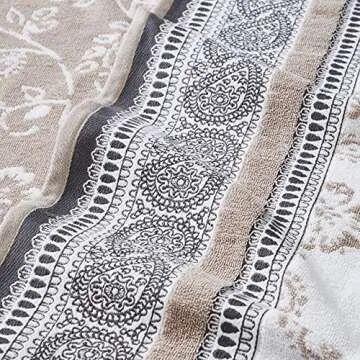 Modern Threads Towel Set - Plush and Eco-Friendly Design