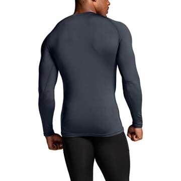 ATHLIO Men's Thermal Compression Shirts - Winter Activewear
