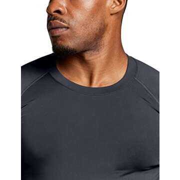 ATHLIO Men's Thermal Compression Shirts - Winter Activewear