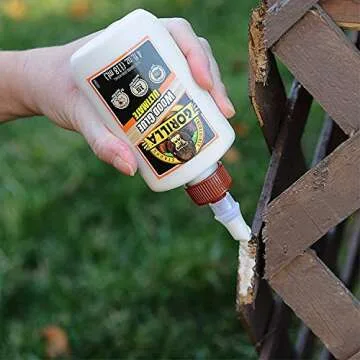 4oz Wood Glue Ultimate for Strong and Quick Adhesive Bonding