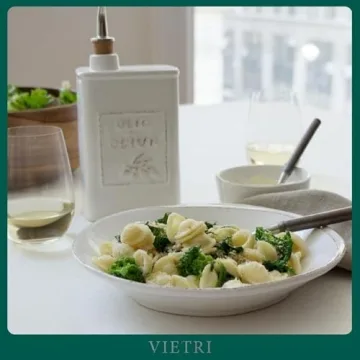 Elegant Vietri Lastra Olive Oil Dispenser for Kitchen Use