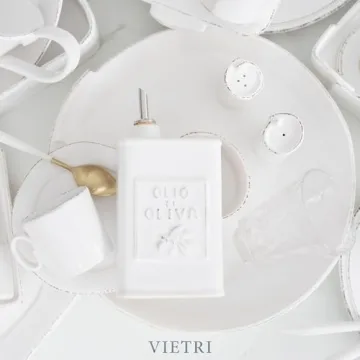 Elegant Vietri Lastra Olive Oil Dispenser for Kitchen Use