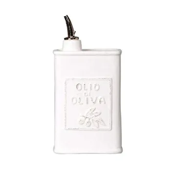 Elegant Vietri Lastra Olive Oil Dispenser for Kitchen Use